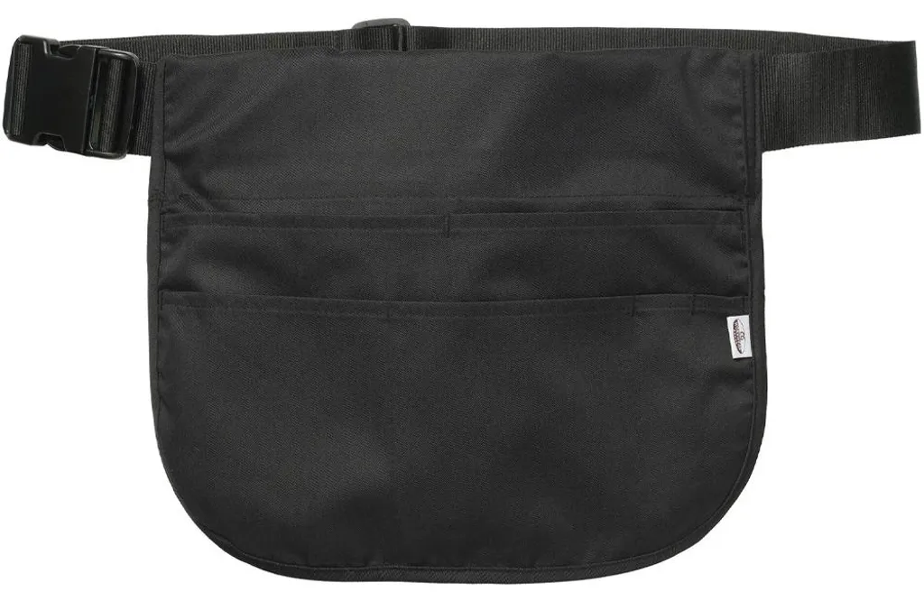 Sac banane de travail ajustable noir pour chantier et atelier