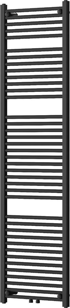 Mexen Mars radiatore da bagno 1800 x 500 mm, 814 W, nero - Immagine del prodotto 