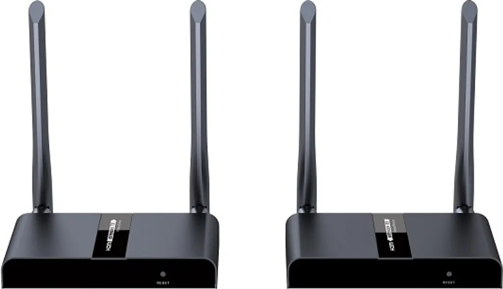 Extendeur HDMI sans Fil 50m Portée Longue - Signal 5.8GHz Anti-Interf