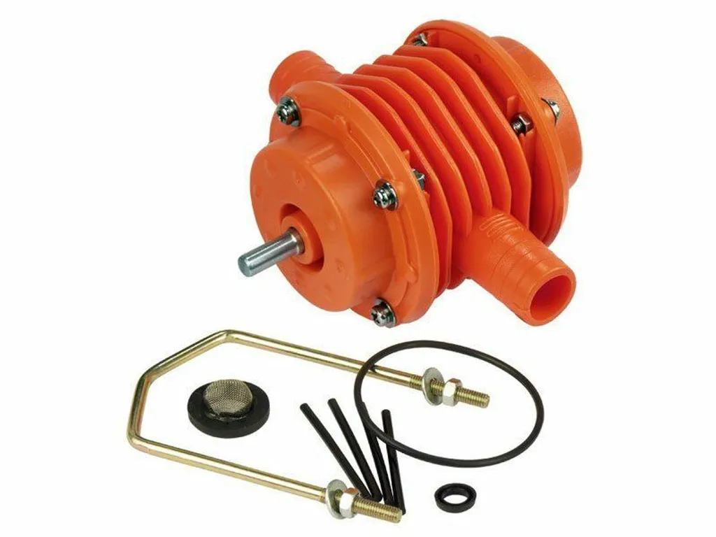 Pompe de forage pour l'arrosage du jardin - Tuyau 3/4 - 50l/min