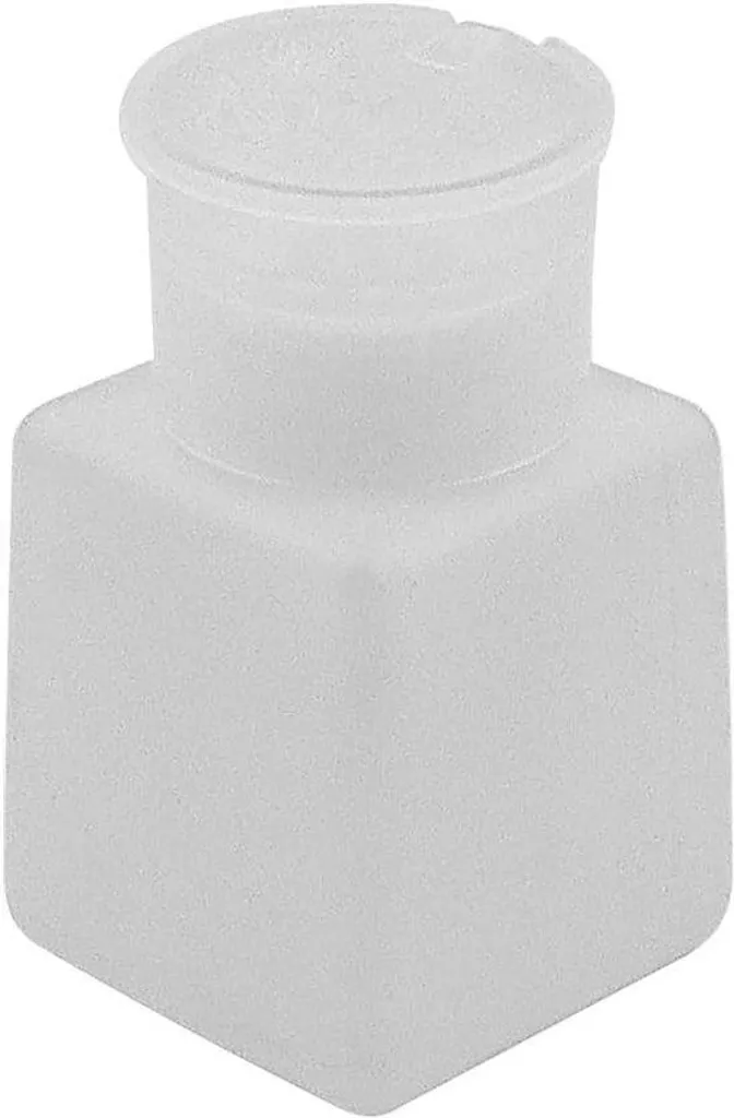 Lot de 2 Flacons Pompe Antistatiques 100ml - Évitez le Gaspillage de Flux