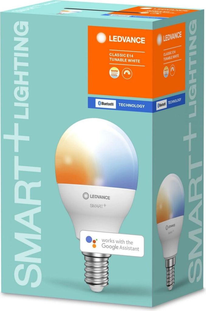 Ledvance LED Smart+ Tropfen 5W = 40W E14 matt 470lm Tunable Produktbild 9