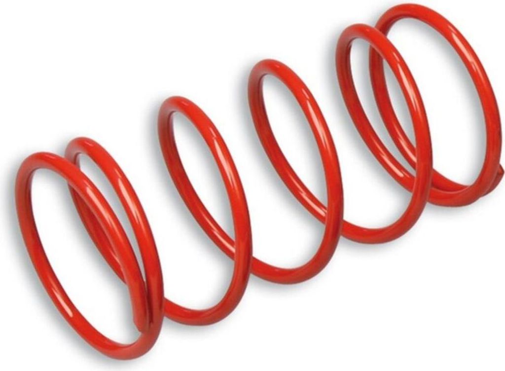Malossi Variator-Einstellfeder Hyper Hard Rot k 4,7 (+40 %)