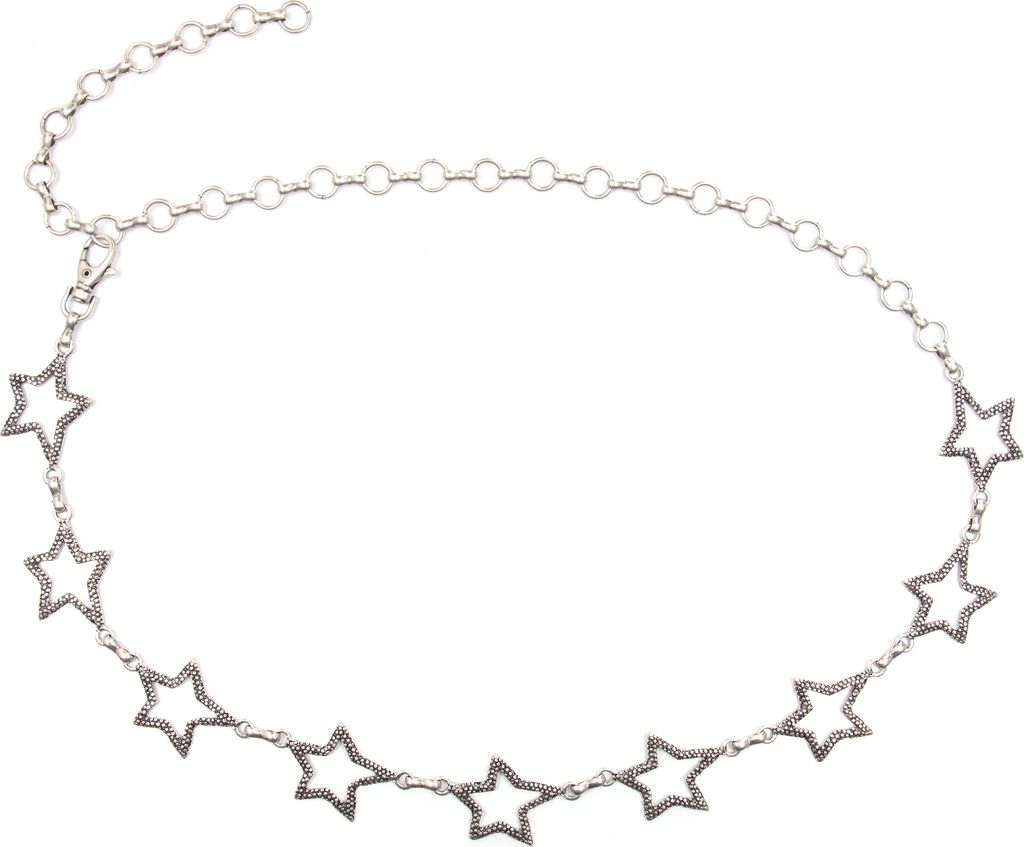Kettengürtel Star mit vielen Sternen von collezione alessandro