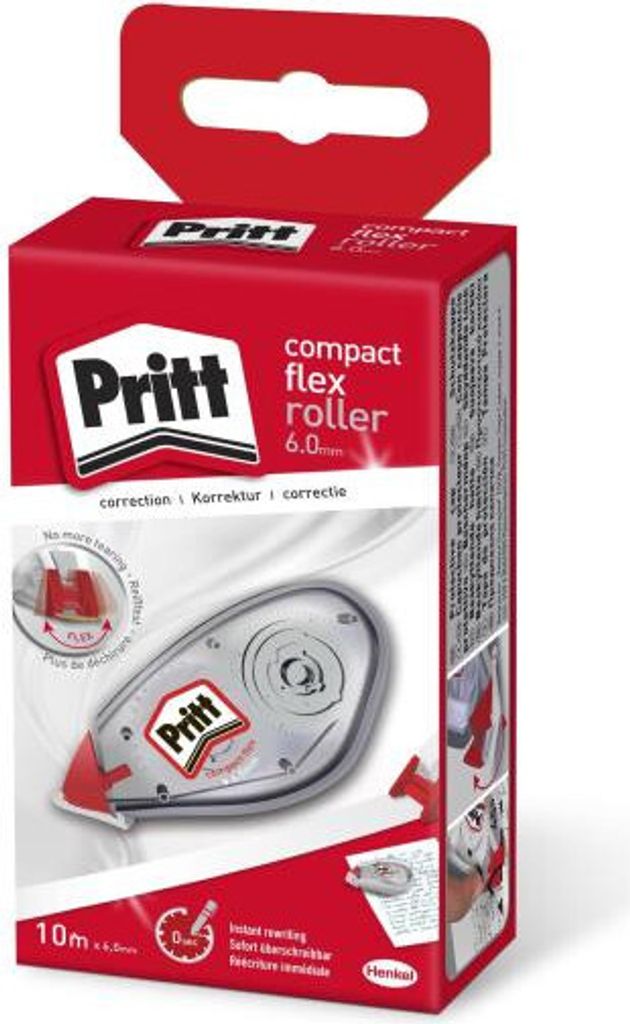 Pritt Korrekturroller Compact Flex 6mm X 10m