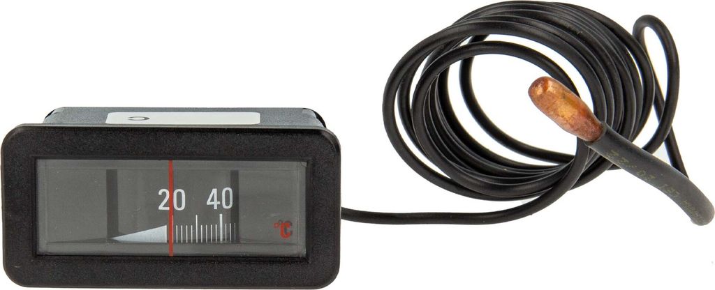 tecuro Fernthermometer 64 x 31 mm, Messbereich 10 - 105°C Produktbild 