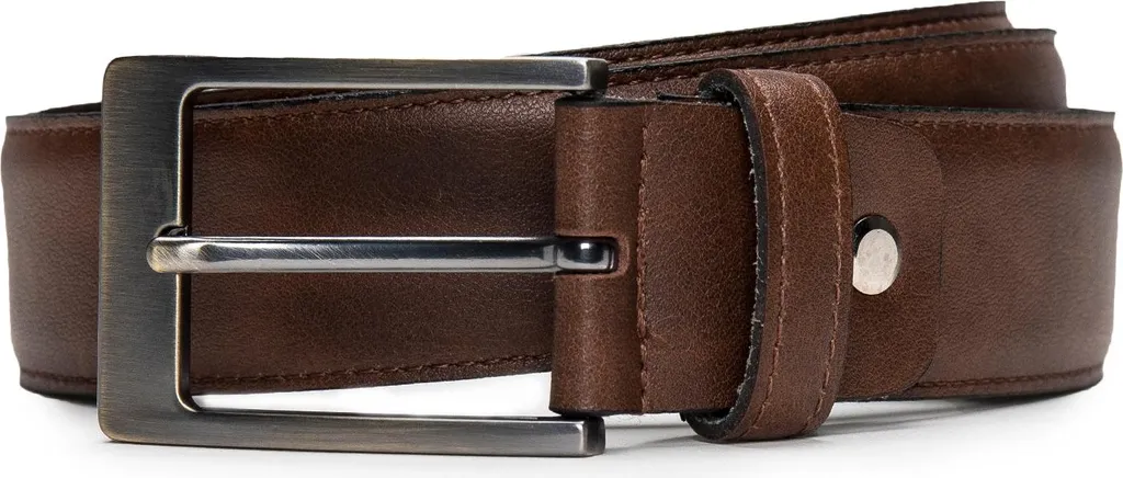 Cinture Vegane Marrone Uomo | Calaf Design Etico | Shop Online