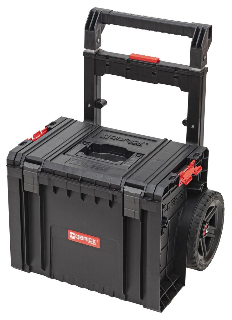 Qbrick System PRO Cart 2.0 Plus stohovatelný 490 x 415 x Obrázek produktu 