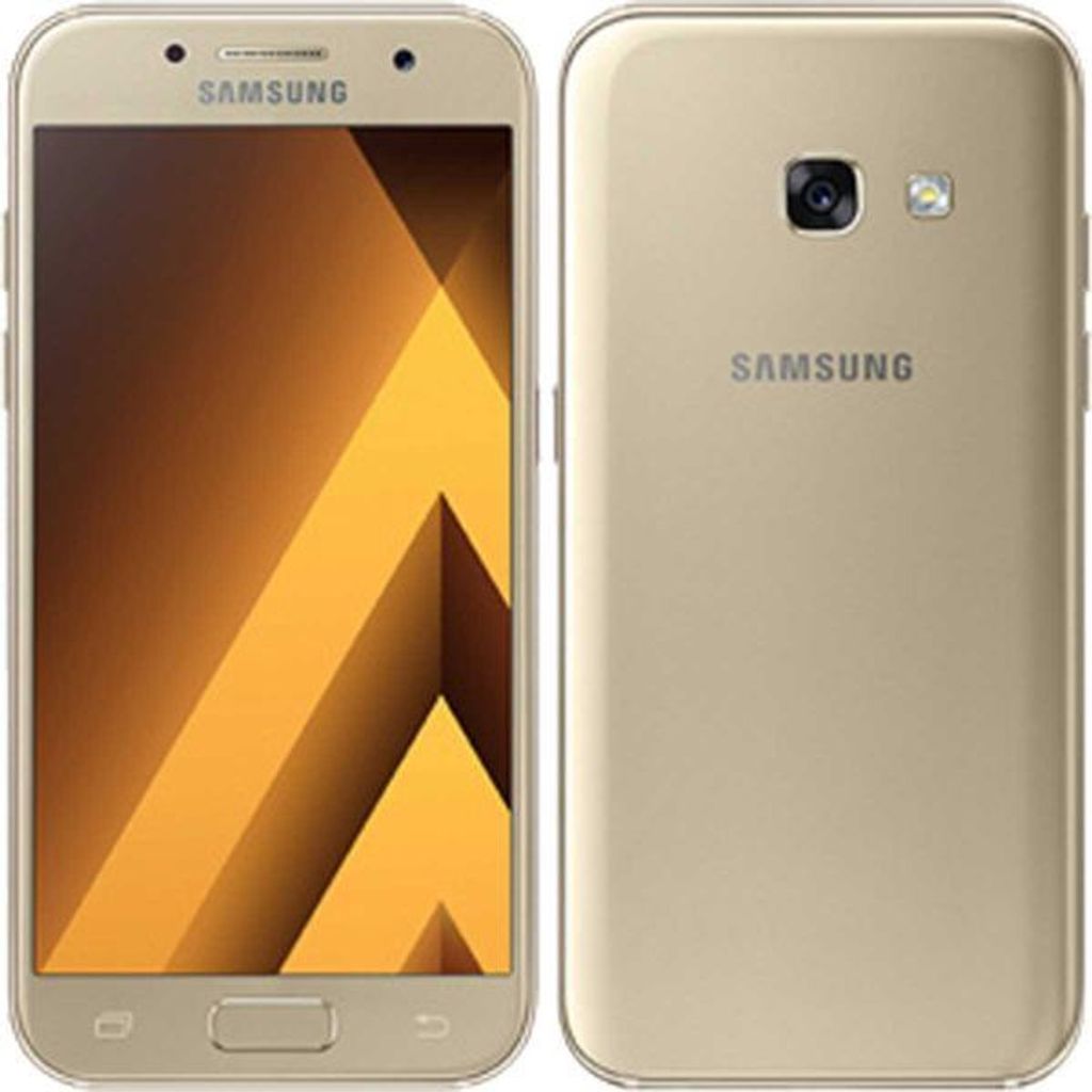Samsung A320 galaxy A3 (2017) 16GB gold sand vodafone Produktbild 