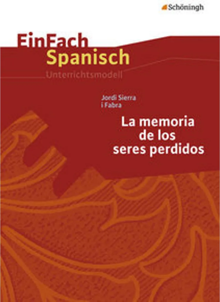La Memoria de los Seres Perdidos - Roman de Jordi Sierra i Fabra Broché
