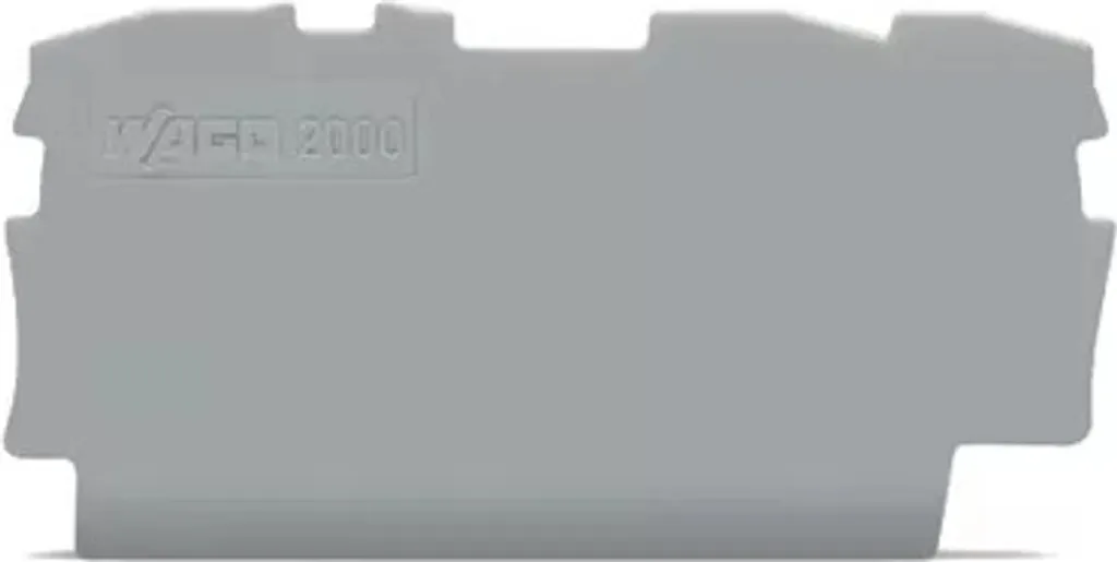 Wago 2000-1391 Borne de passage TOPJOB S de 0,7 mm avec 3 conducteurs