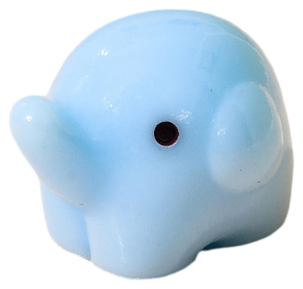 Mini-Tierfiguren aus Kunstharz: Niedliche kleine Katze, Bär, Elefant, Schildkröte, Delfin – Miniaturstatue für Mikro-Feengärten, Landschaften...