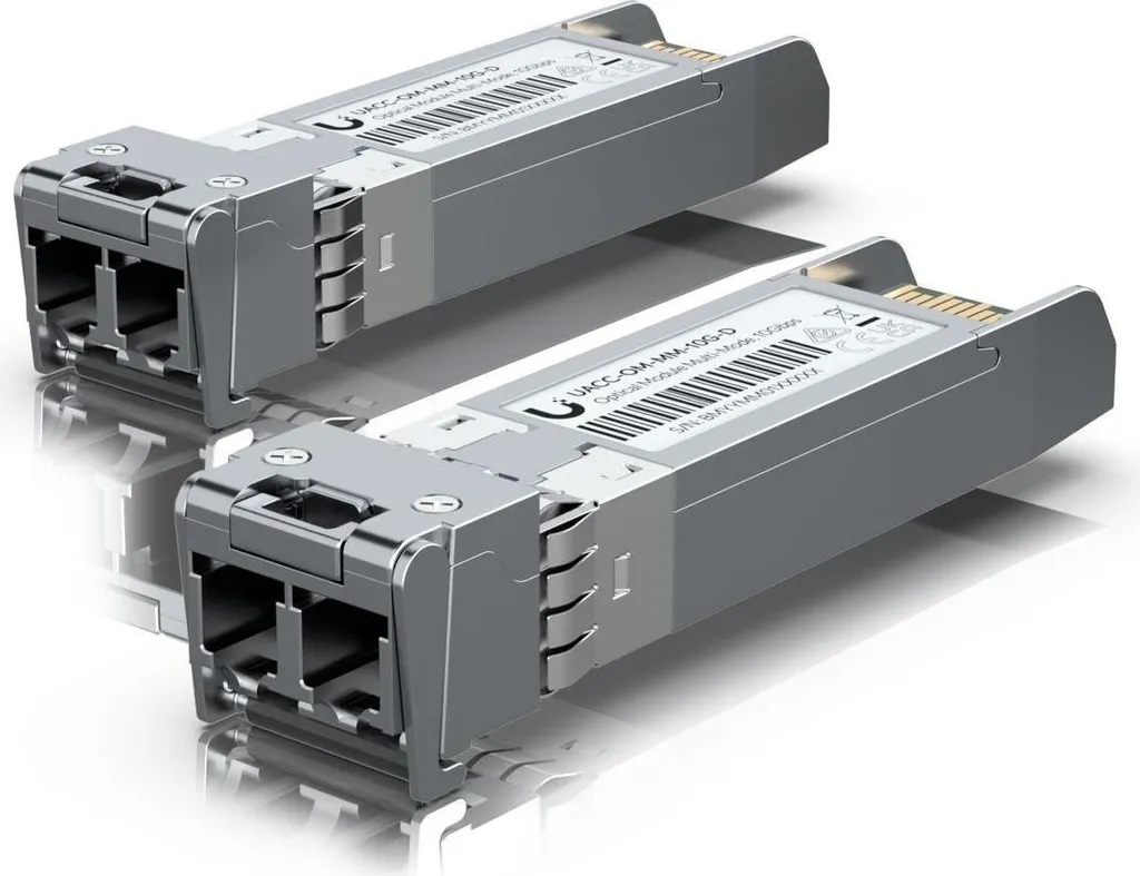Ubiquiti UACC-OM-MM-10G-D: Modulo SFP+ 10G Multi-Mode Originale - 3