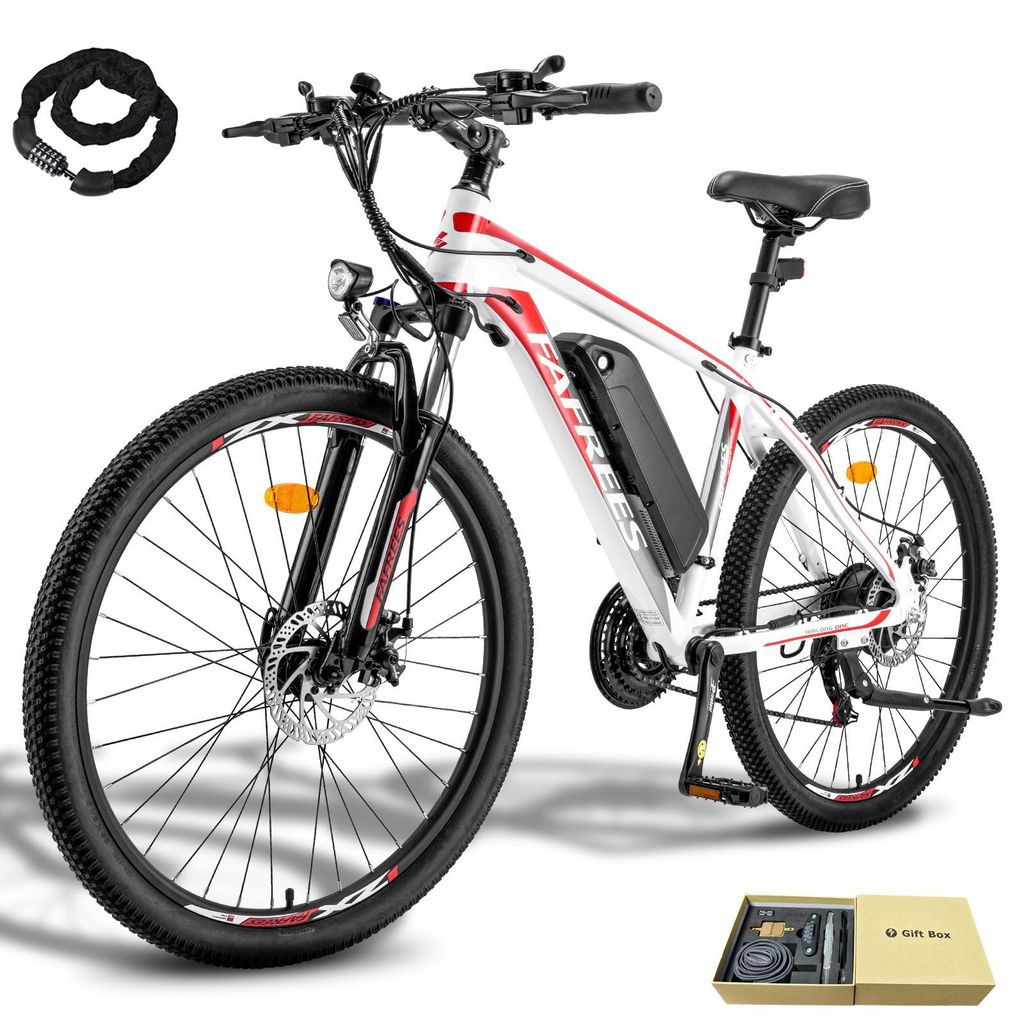 E-bike MTB 26 palců Nerezová hliníková slitina Pneumatiky Obrázek produktu 