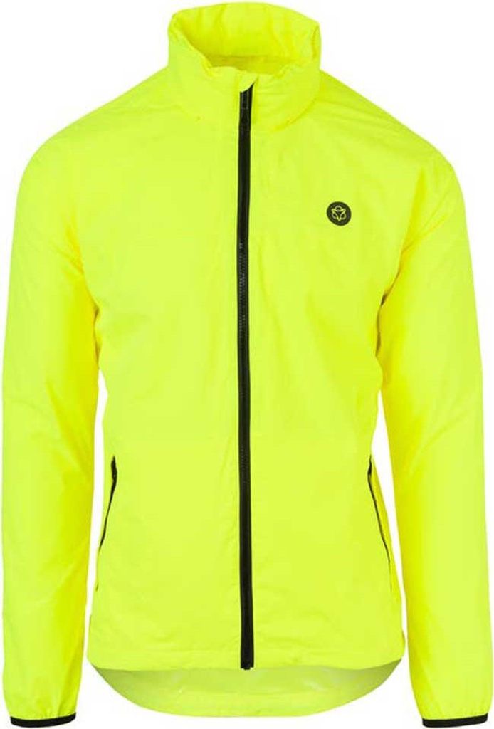 Agu Go Rain Essential Jacke Gelb S Mann Gelb S