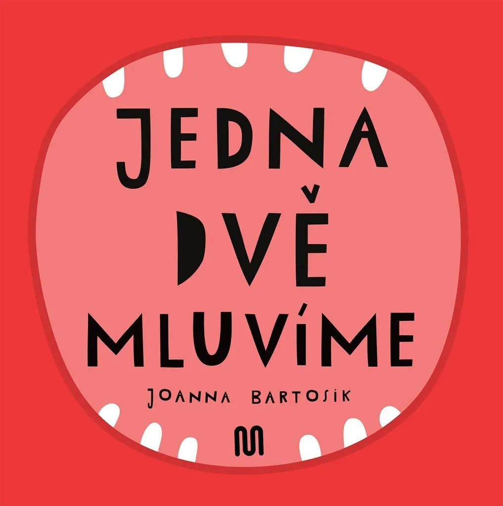 Livre cartonné éducatif Jedna dvě mluvíme pour apprendre à parler tôt