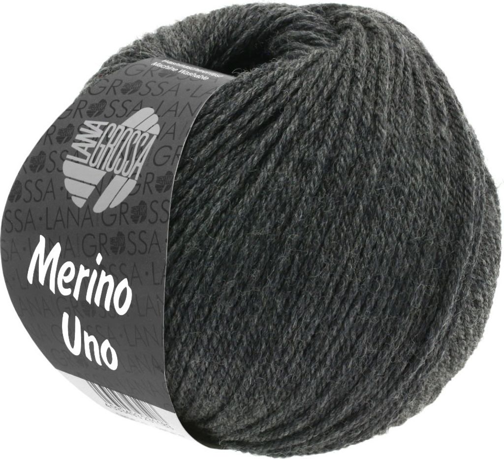 Lana Grossa MERINO UNO 50 g extrafeine Wolle mit Produktbild 