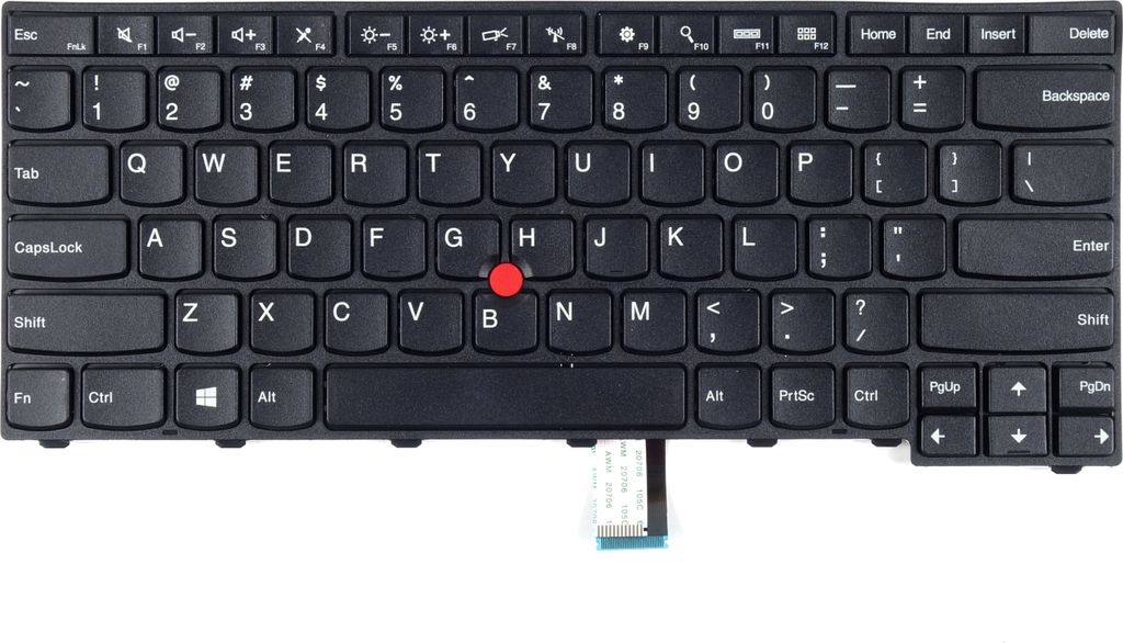 Tradebit Laptop-Tastatur für Lenovo ThinkPad T431 T431S T440 T440P T440S L440 T450 T4560 E430 E431 E440 US QWERTY