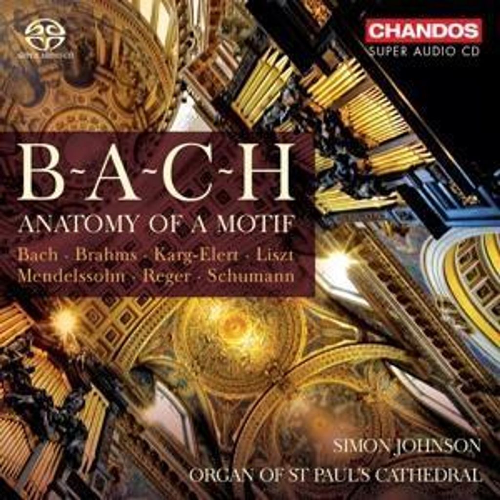 Johnson, S: B-A-C-H-Anatomy of a Motif