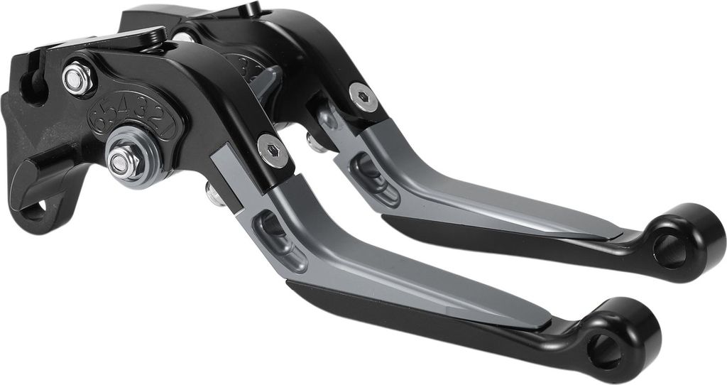 Kurze Lange Brems- und Kupplungshebel für Yamaha WR125X 2009-2015 Verstellbare Motorrad Lenker Bremshebel Aluminiumlegierung Schwarz Kopf Titan Griff