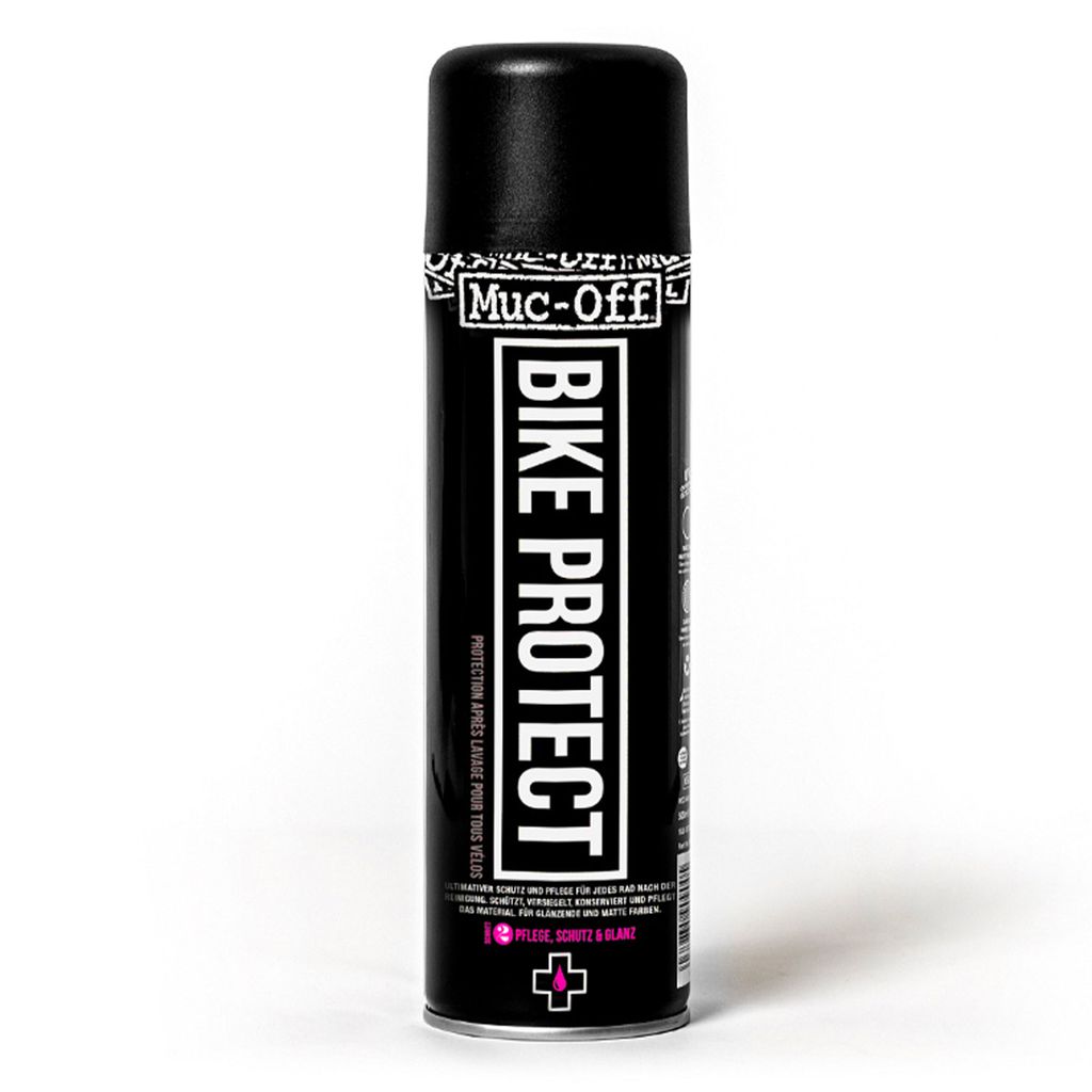 Muc-Off Bike Protect Spray Fahrrad Schutz Spray wasserabweisend Korrosionsschutz 500 ml Pflege