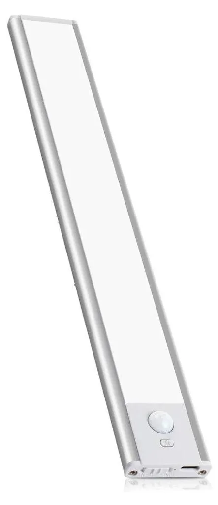 Éclairage d'appoint LED rechargeable pour sécuriser vos escaliers nuit