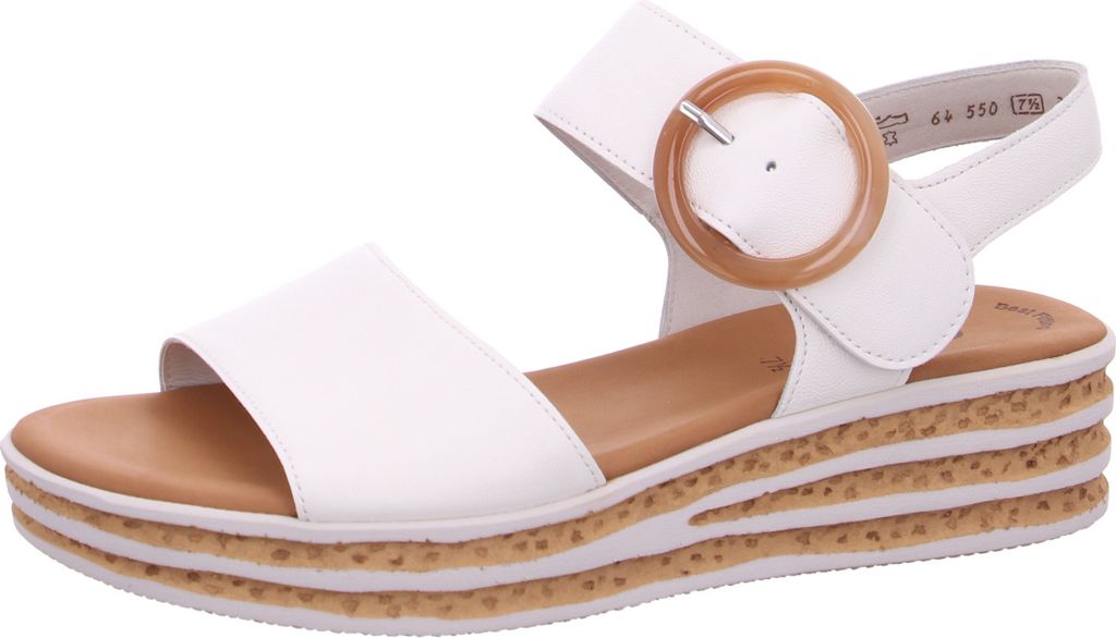 Gabor Riemchensandalette Weiß