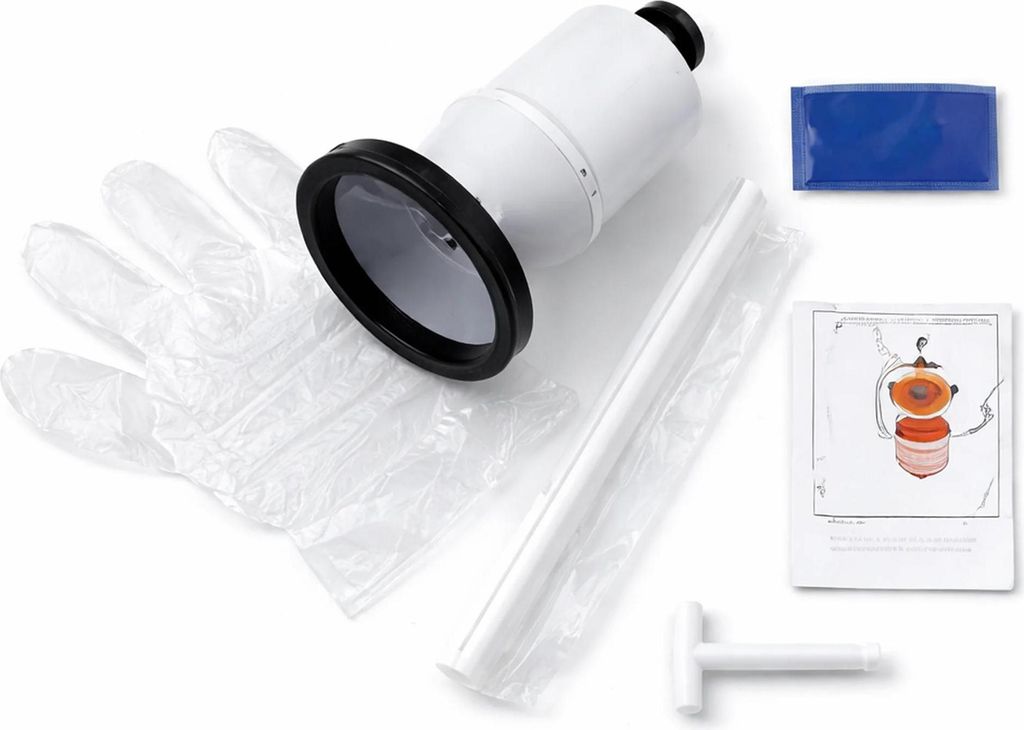 LAUFEN Siphon, 0 Liter, Austauschset für Urinal Lema, H8941970000001