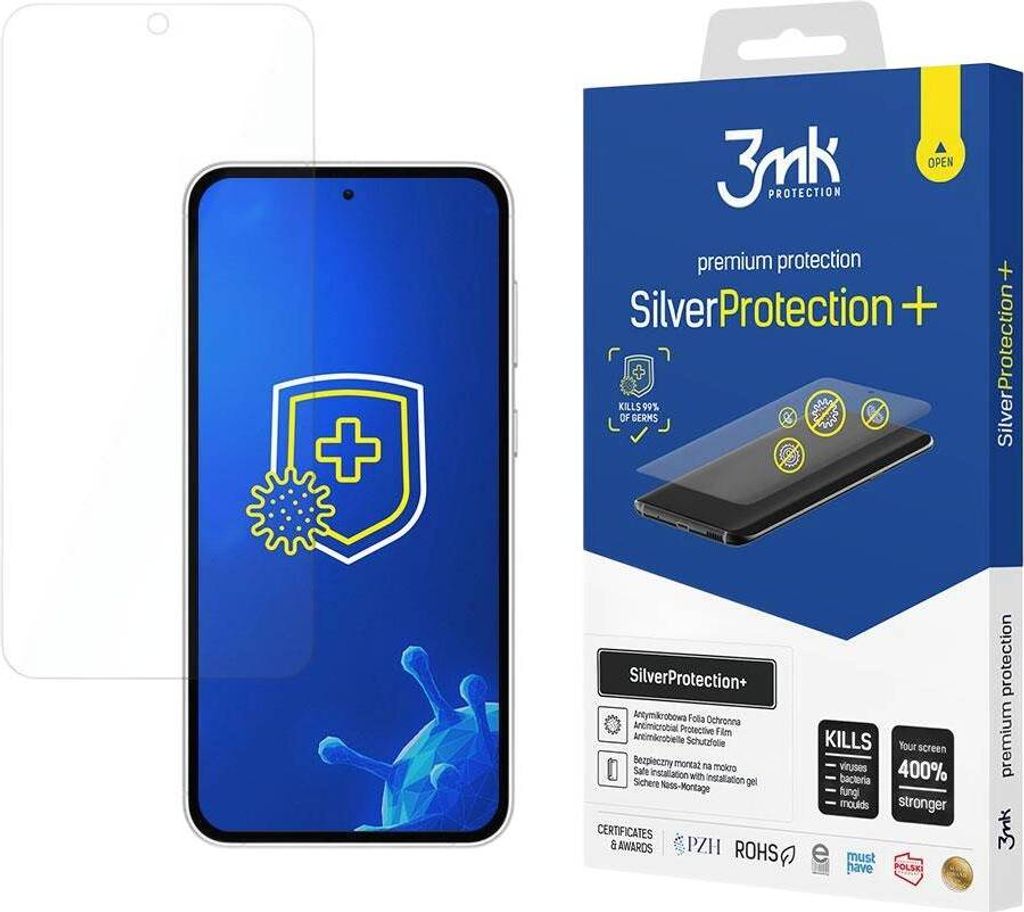 Samsung Galaxy S23 Fe - 3Mk Silverprotection+ Obrázek produktu 