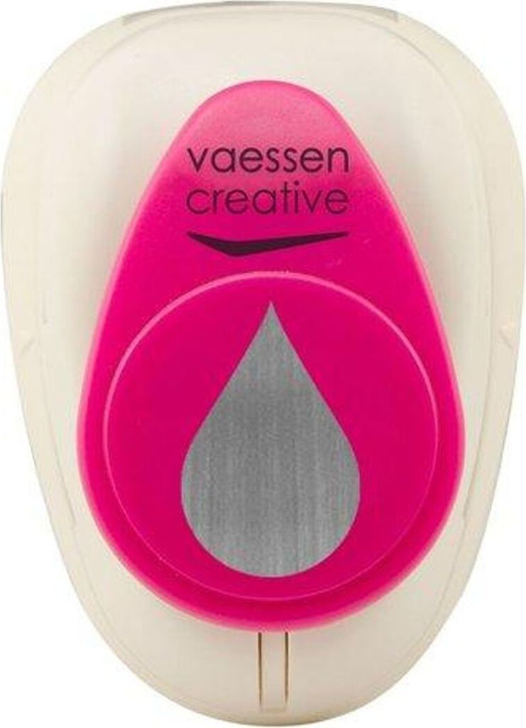 Vaessen Creative | Motivstanzer Tropfen 26x17mm Produktbild 