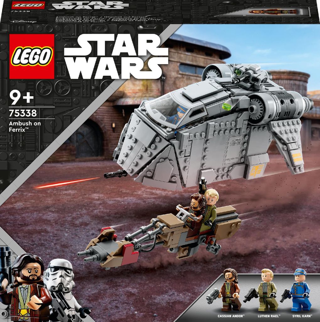 LEGO Star Wars 75338 Prepadnutie Ferrixu Obrázok produktu 