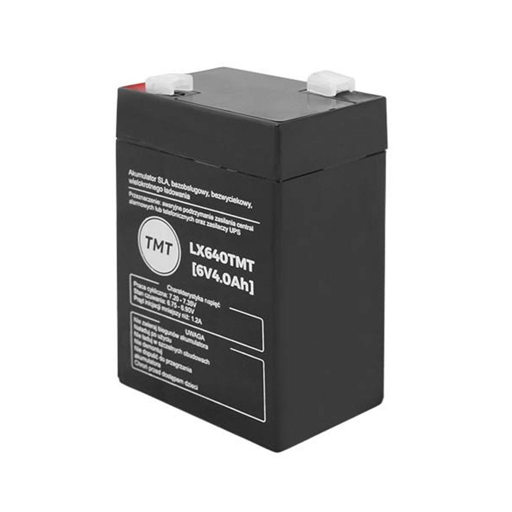Gel Akku 6V 4Ah AGM wartungsfrei lageunabhängig 99x70x48mm Produktbild 