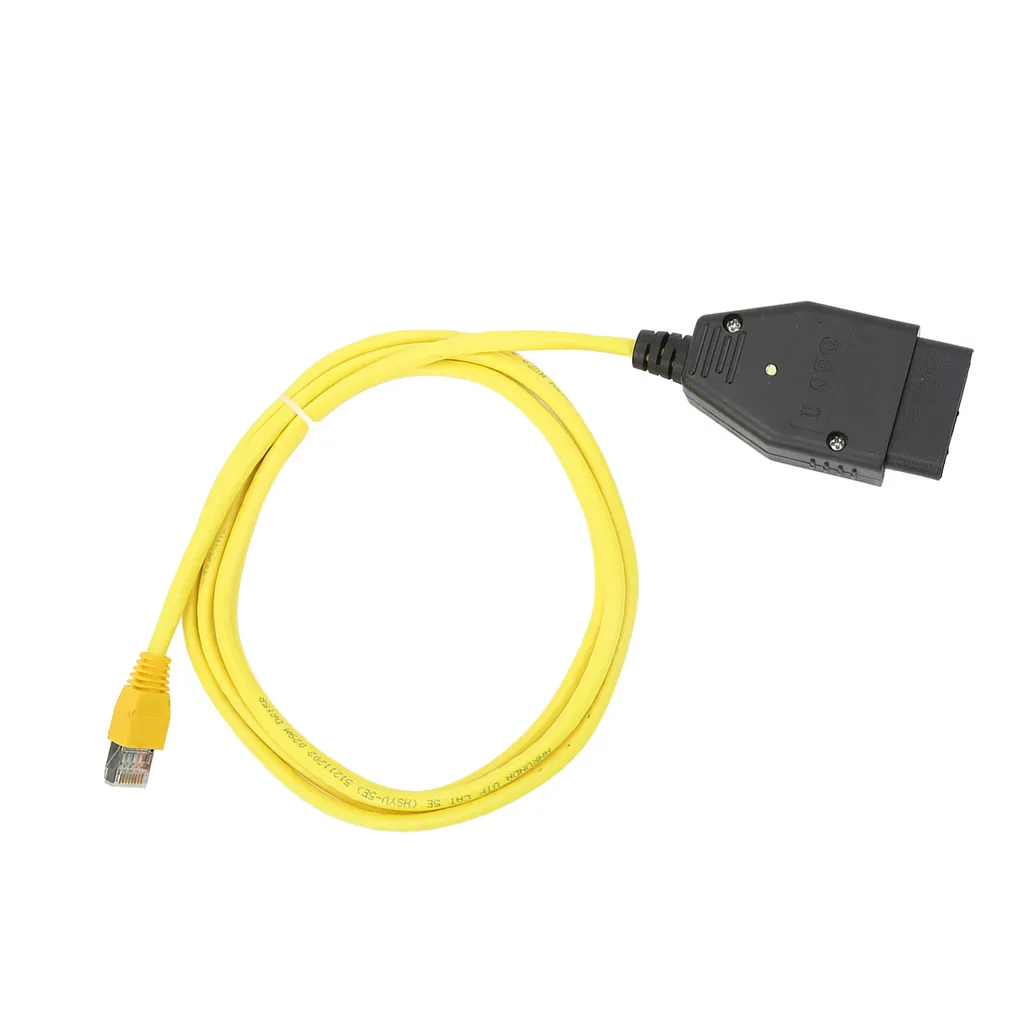 Cavo ENET Professionale BMW Serie F - Codifica ESYS Alta Qualità - 5