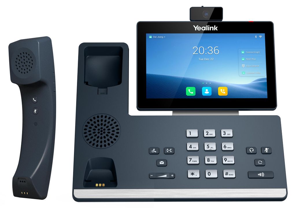 SIP-T58W Pro mit Kamera (schwarz) Produktbild 