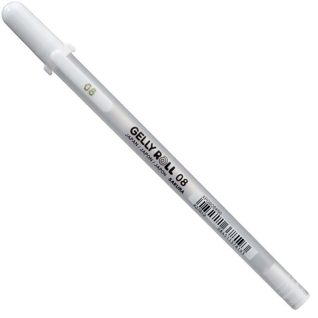 Sakura Gelly Roll Gelstift White Medium 1 stk