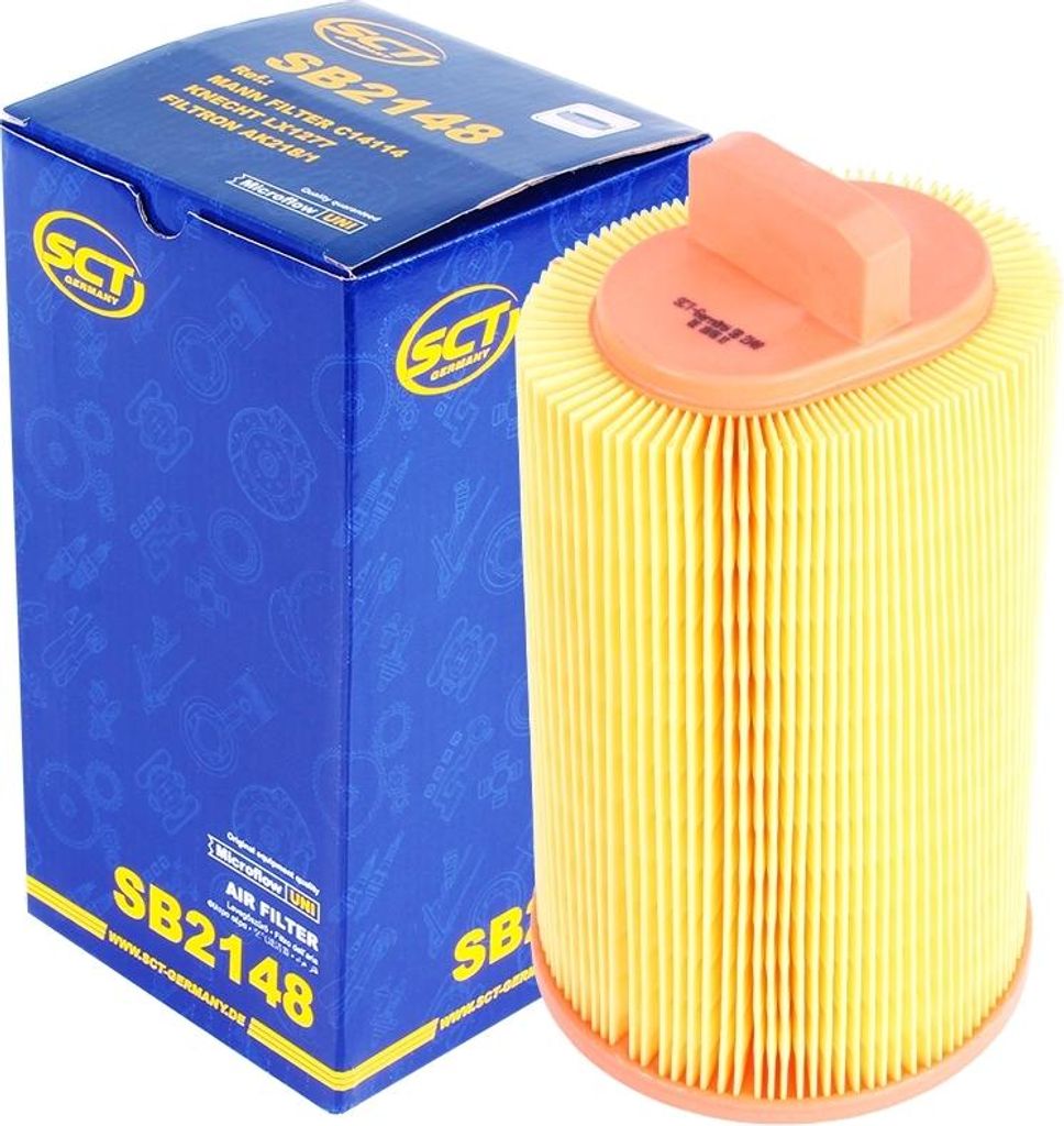 Luftfilter, Innen Ø 77,2 mm, Außen Ø 132,5 mm, Höhe 249 mm
