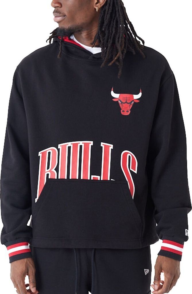 New Era Oversized Hoody - NBA Chicago Bulls - XL