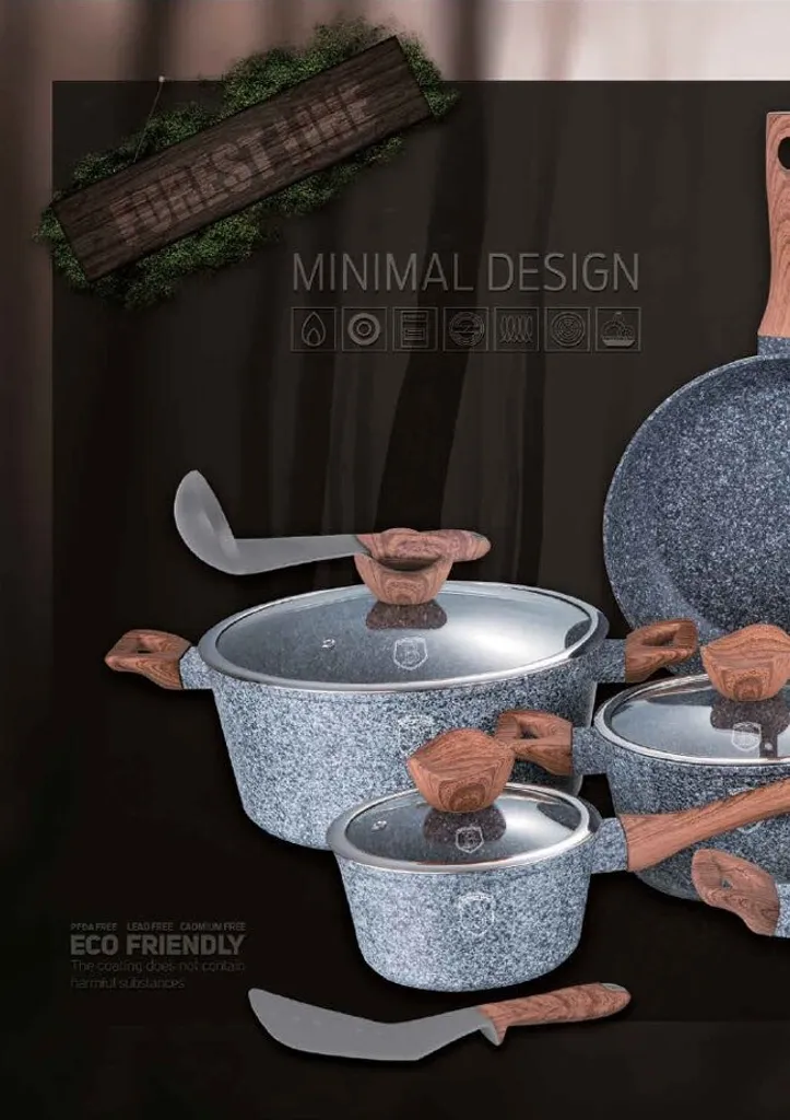 Set Padelle Berlinger Haus BH1214 Forest Line - Specifiche e Offerta - 8