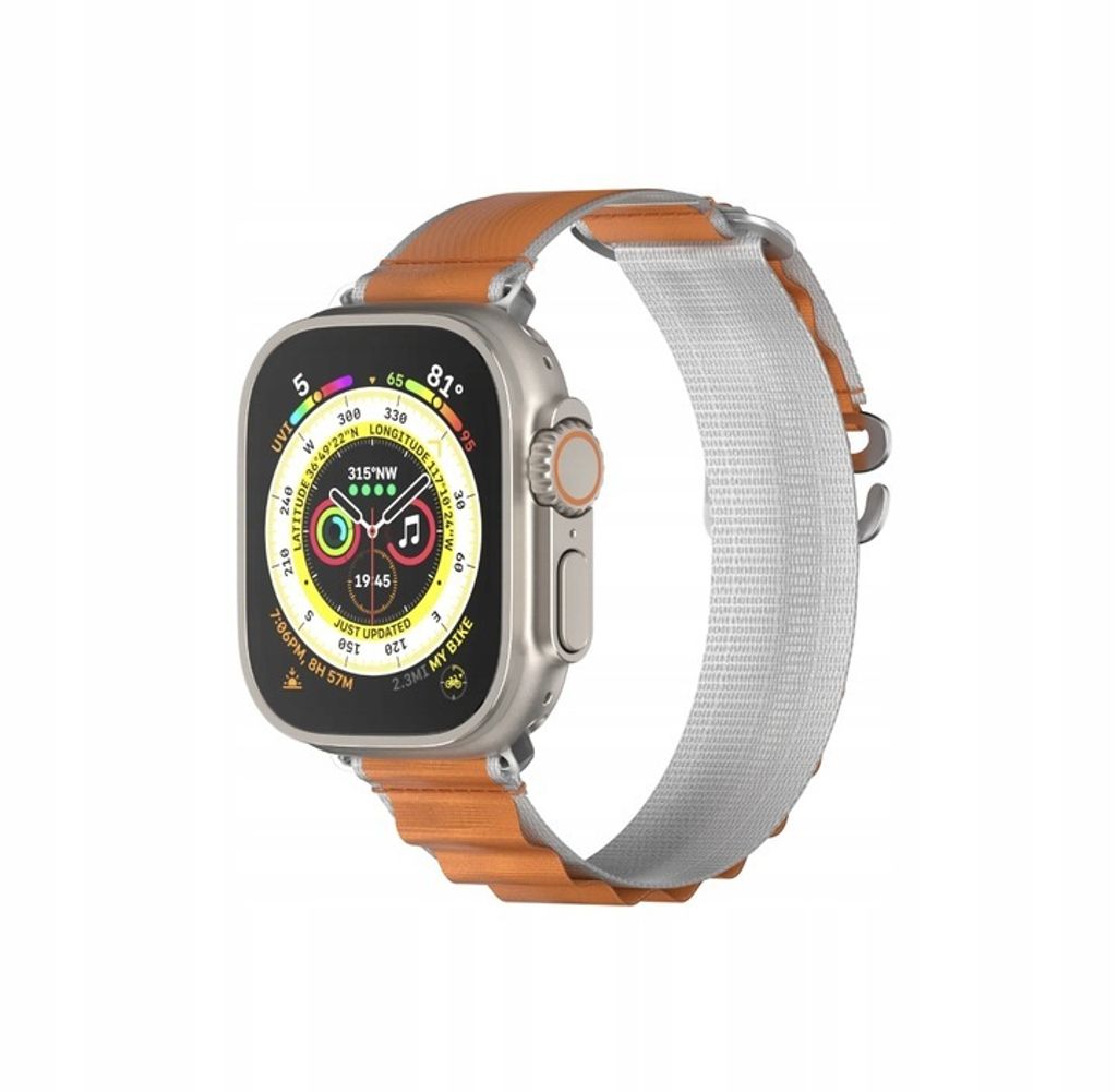 SwitchEasy ACTIVE Band für Apple Watch 42/44/45/49 mm Orange