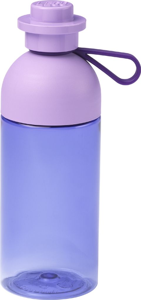 LEGO Trinkflasche HYDRATION BOTTLE 0,5 Liter lavendel Produktbild 