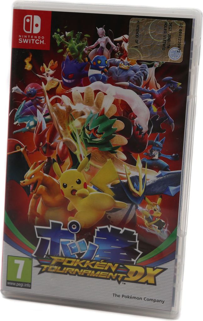 Nintendo Games Switch Pokken Tournament Dx Import Uk