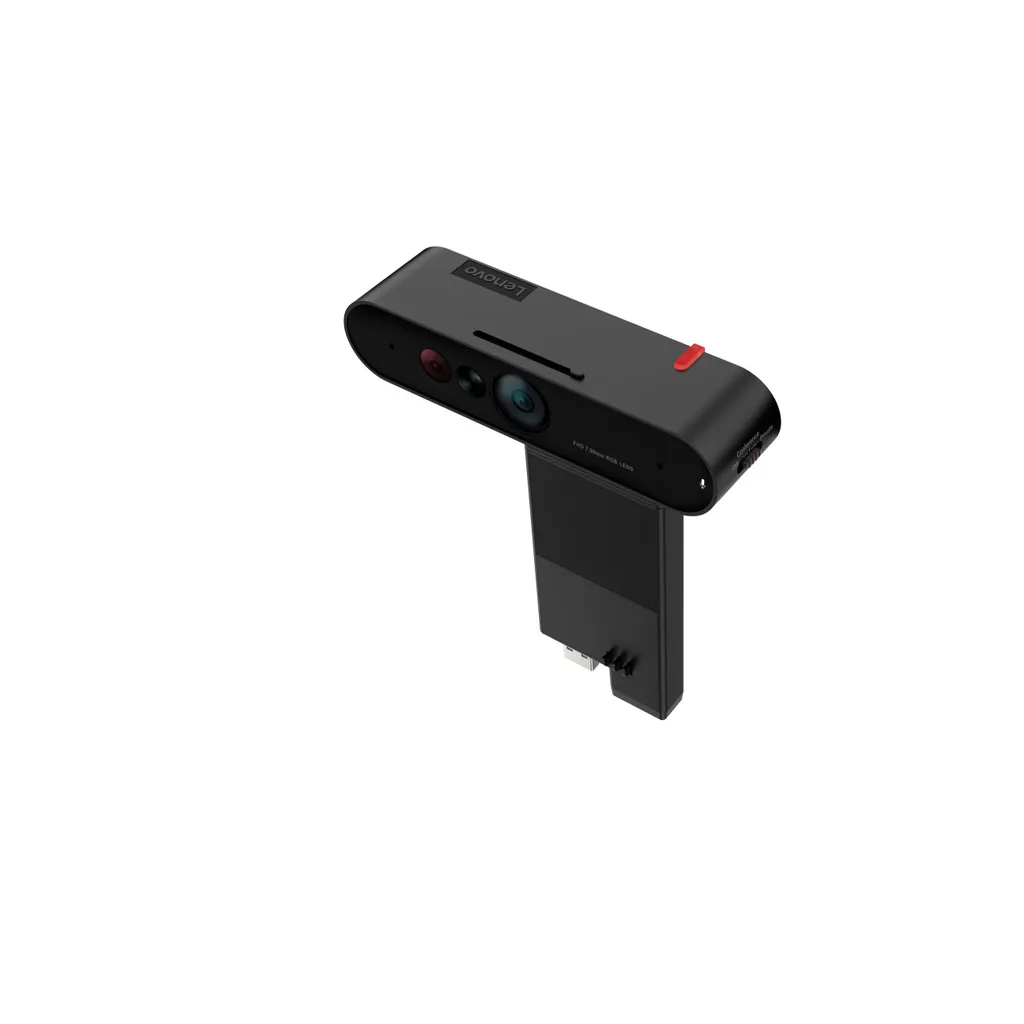 Webcam Lenovo ThinkVision MC60 : Finies les Vidéos Floues en Full HD 1080p