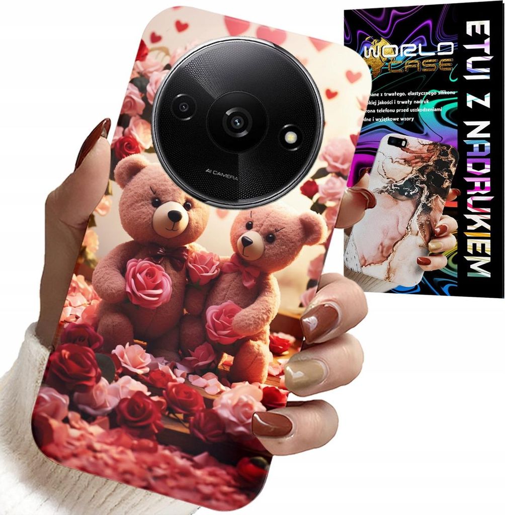 Gehäuse Für Xiaomi Redmi A3 - Teddybären, Liebe, Herzen Viele Gehäusedesigns