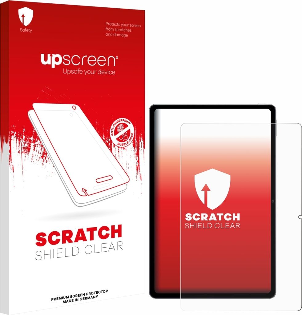 upscreen Schutzfolie für Xiaomi Redmi Pad SE 11 Displayschutz Displayschutzfolie Folie Klar Transparent