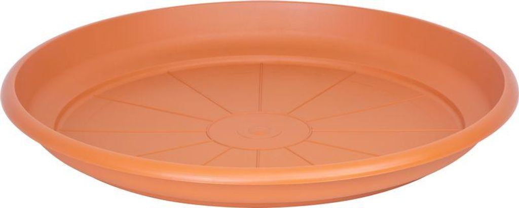 Sottovaso ICS ERICA, rotondo, in terracotta, 55 cm Immagine del prodotto 