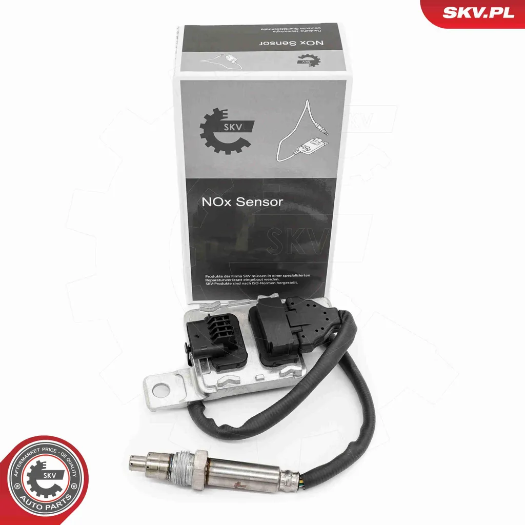Capteur de NOx pour réparation échappement VW Multivan VI et Transporter