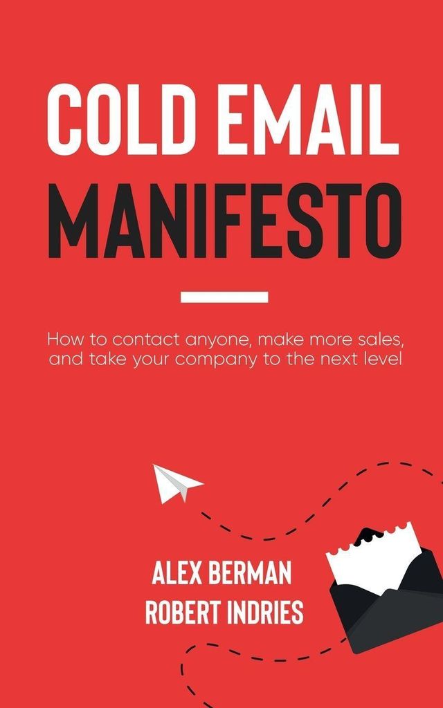 Cold Email Manifesto – Lingua: Inglese