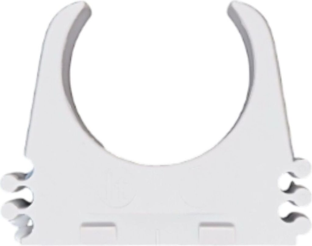 Lancelot Clip-Rohrschelle / Klemmschelle M20 anreihbar | 100 Stück / Pack