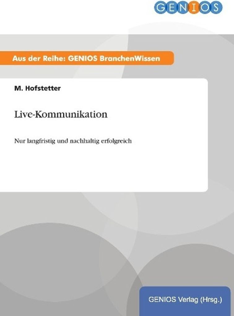 Live-Kommunikation