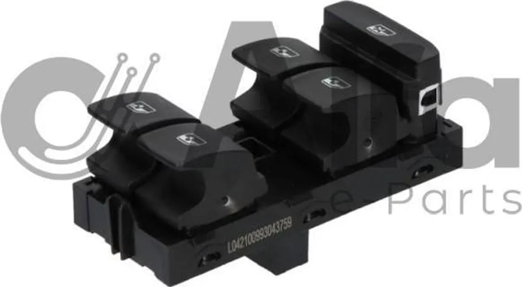 Interruttore Alzacristalli 5G0959857D Alfa e-Parts: Top per Golf VII e T-Roc